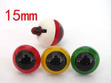 60pcs lot Mixed Color Acrylic Safety Eyes Bears Dolls font b toy b font eyes 15mm
