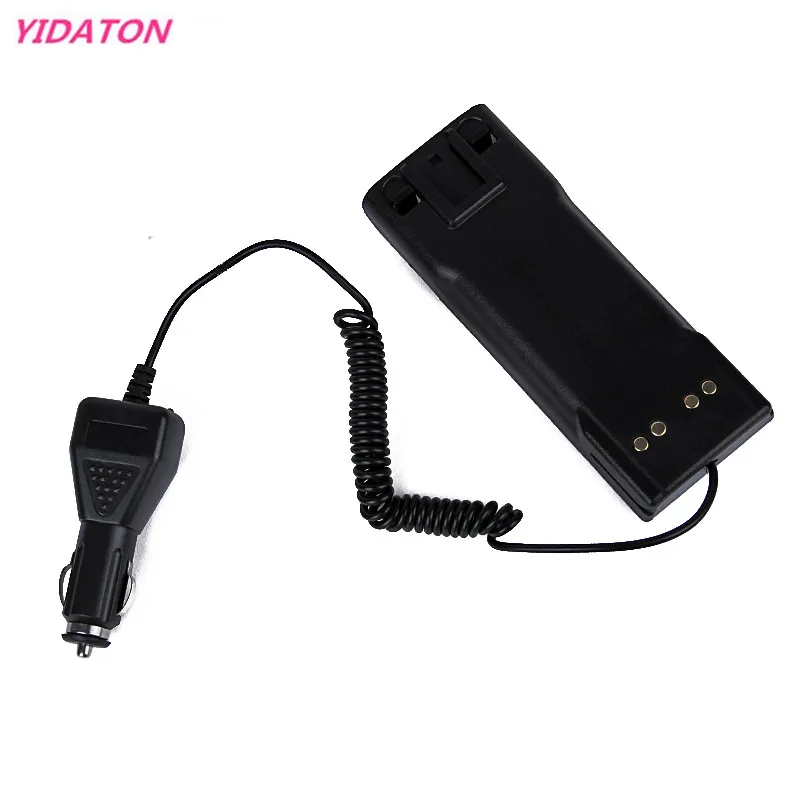 YIDATON Input DC12V/Output DC7.5V Car Charger/Battery Eliminator for Moto HT1000/MT2000/MTS2000/GP900/GP2010/GP2013/MTX8000 | Мобильные