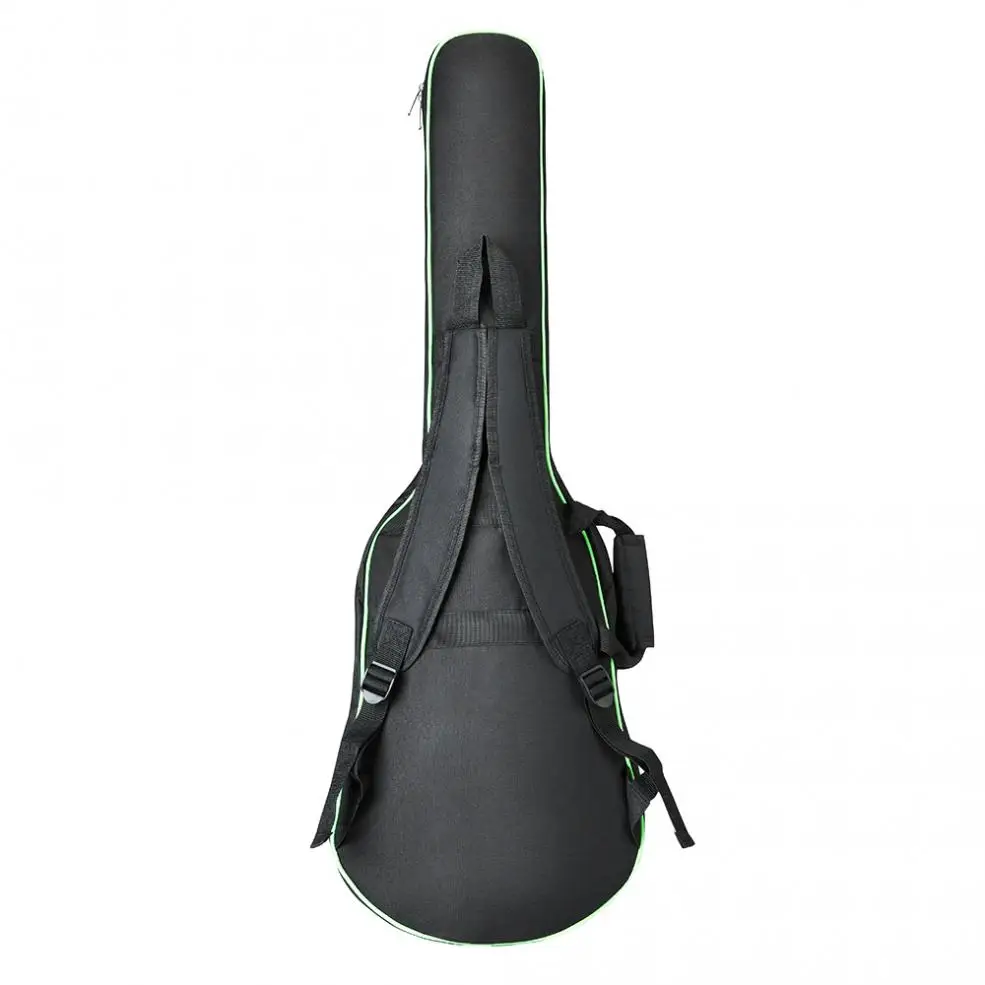 101x34x5 см Оксфорд ткань электрогитара Gig Bag двойные ремни Pad 8 мм хлопок утолщение мягкий чехол водонепроницаемый рюкзак