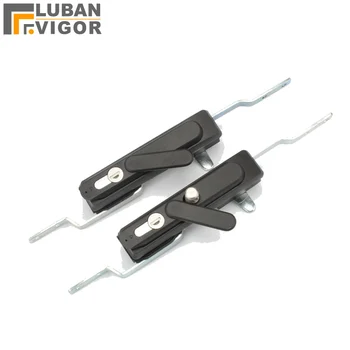 

Factory outlets,MS840 cabinet lock,With pull rod,padlock hole,For Electric/Communication Cabinet door,Industrial cabinet lock