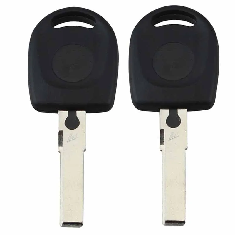 MAYITR Replacement Transponder Key Uncut Blade ID 48 Transponder