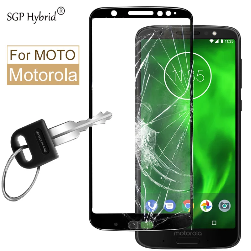 2.5D для Moto g6 play moto e6 plus закаленное стекло motorola G6Plus E6Plus Защитная пленка