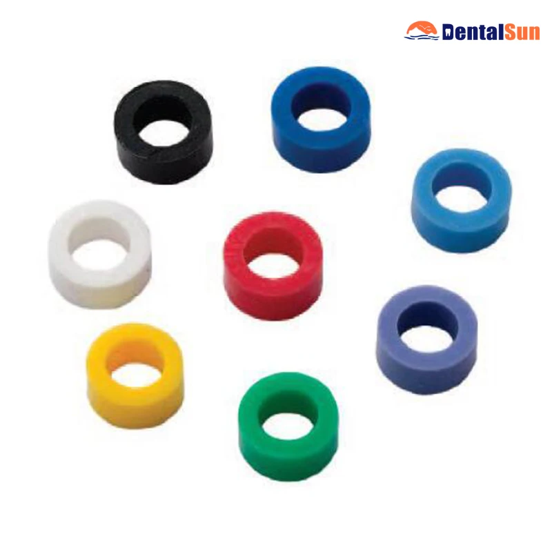 

Autoclavable Silicone Instrument Code Rings Large Size and Small Size