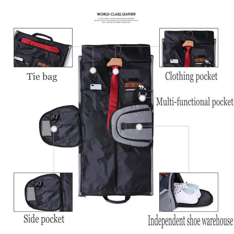 Large Capacity Garment Bag 11