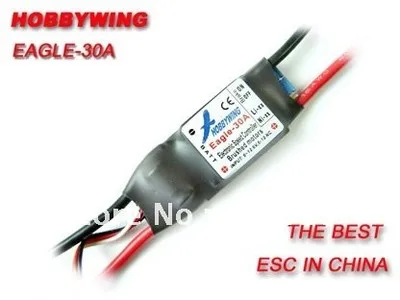 

Двигатель Hobbywing Brushed Eagle 30A ESC для самолета RC 370 380 390 280 270