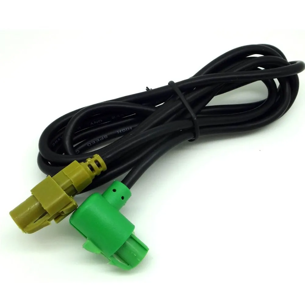 AUX USB IN Switch Socket Cable Adapter For VW RCD510 RCD310 RCD300 RNS315 CD Player (3)