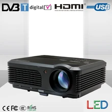 7000:1 Contrast Ratio and 4200lumen Brightness for Education LED Projector
