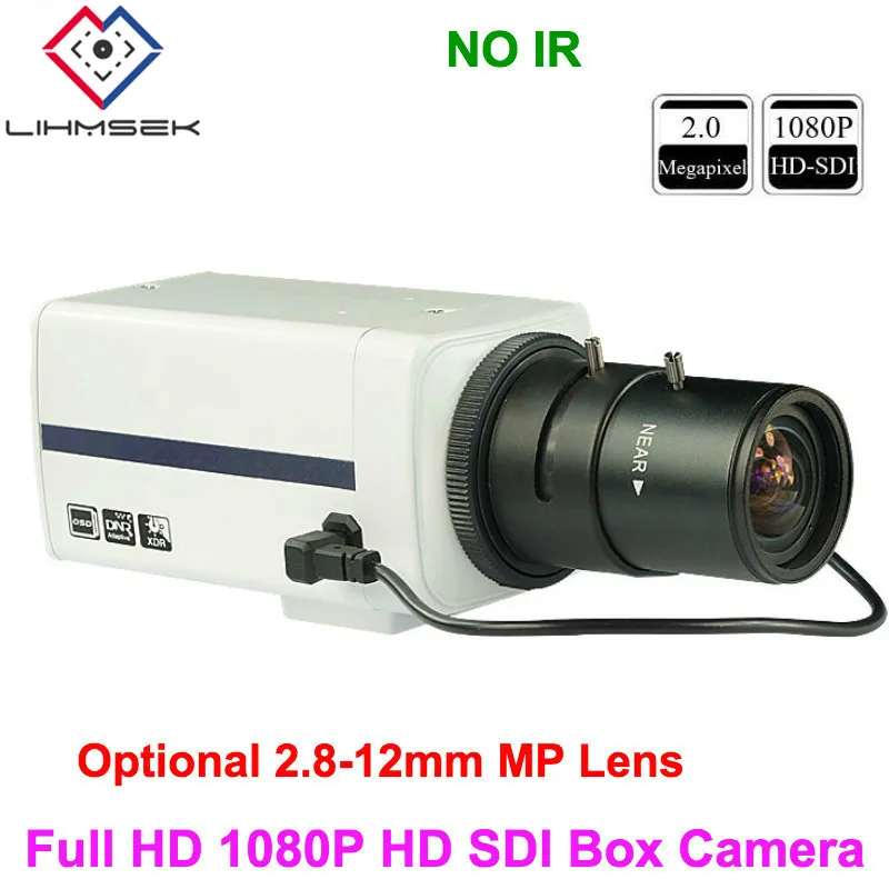 Камера видеонаблюдения Lihmsek металлическая HD SDI камера 2 Мп 1080P 1/3 дюйма КМОП датчик