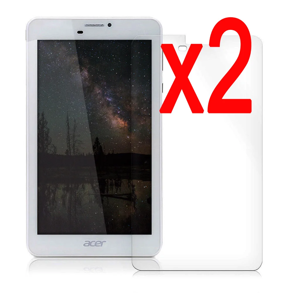 

2pcs Matte Anti-Glare Screen Protector Films Protective Matted Film Guards For Acer Iconia Talk 7 Talk7 B1-723 7" Tablet