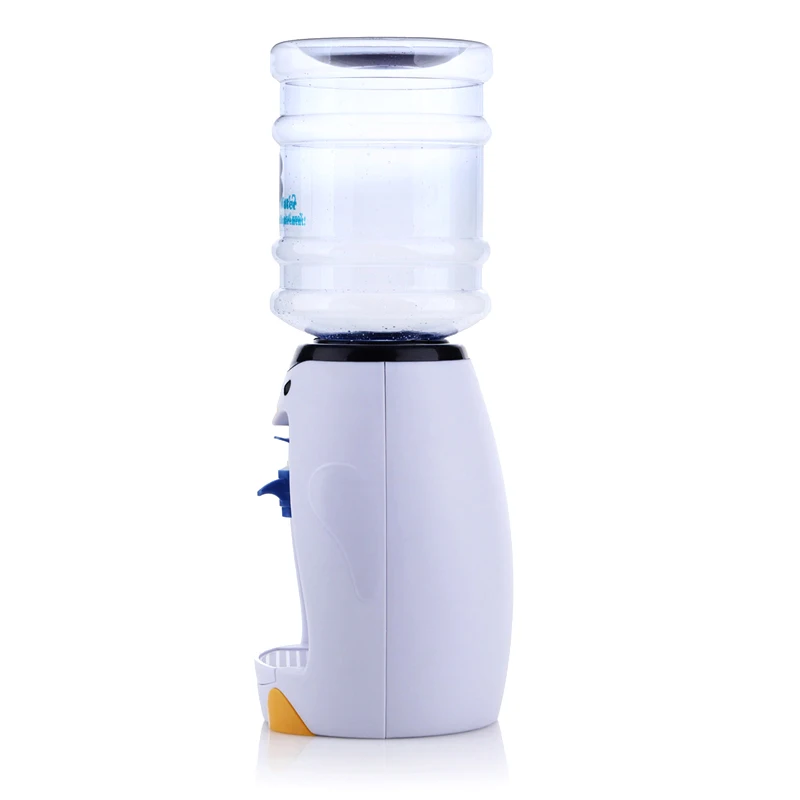 Penguin water dispenser ChanLengXing eight glasses of water with no heat Mini cute 2 litres water machine capacity Penguin water dispenser ChanLengXing eight glasses of water with no heat Mini cute 2 litres water machine capacity