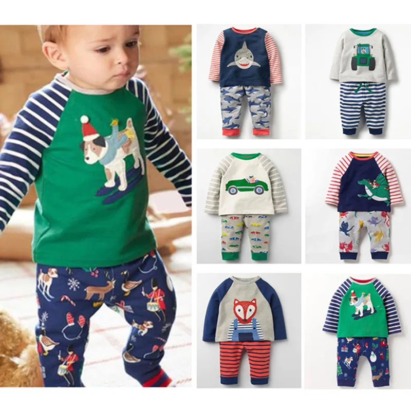 New 2018 Autumn Baby Boys Clothes Set Brand Quality 100% Cotton Long Sleeve T-shirt Pants 2pc Children Clothing Set Bebe Boy Set New 2018 Autumn Baby Boys Clothes Set Brand Quality 100% Cotton Long Sleeve T-shirt Pants 2pc Children Clothing Set Bebe Boy Set