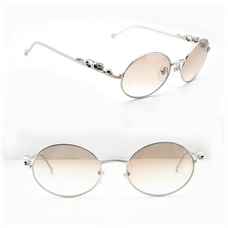 Top Quality Fashion Stylish Cool Luxury Brand Sunglases Leopard Limited Series Metal Frame Carter Glasses Frames Shade  (7)