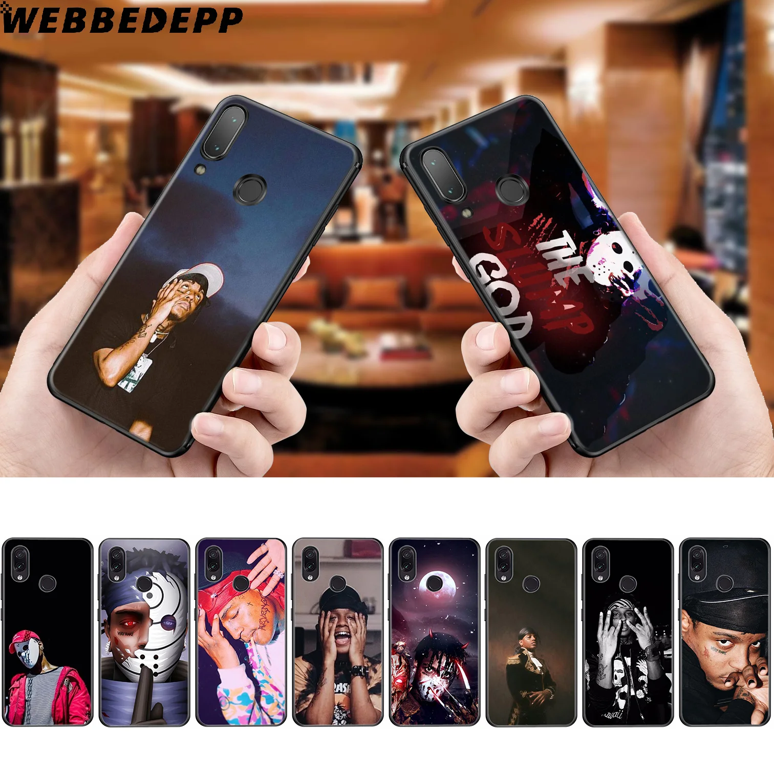 WEBBEDEPP Лыжная маска мягкий чехол для Xiaomi Redmi K20 7A 4A 4X 5 5A 6 6A S2 Note 8 4 7 Pro Plus Prime |