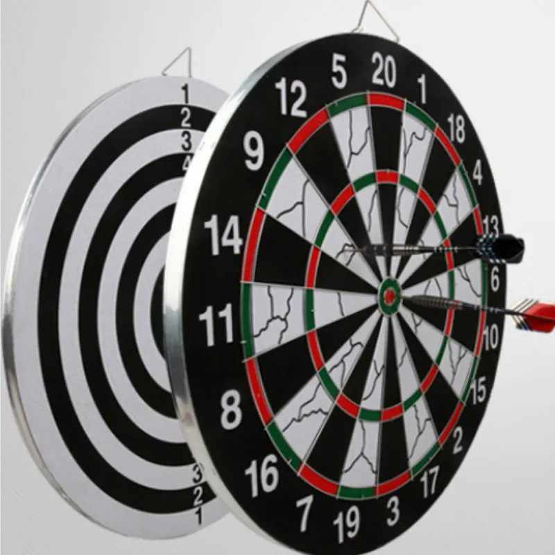 

15 Inch Professional Dart Board Set Darts With 6 Darts Needles For Free