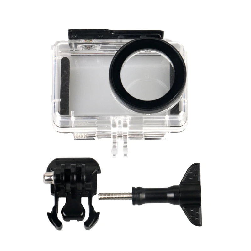 

New Waterproof Housing Case Mount Kit For Xiaomi for Mijia Mini 4k Action Camera hot