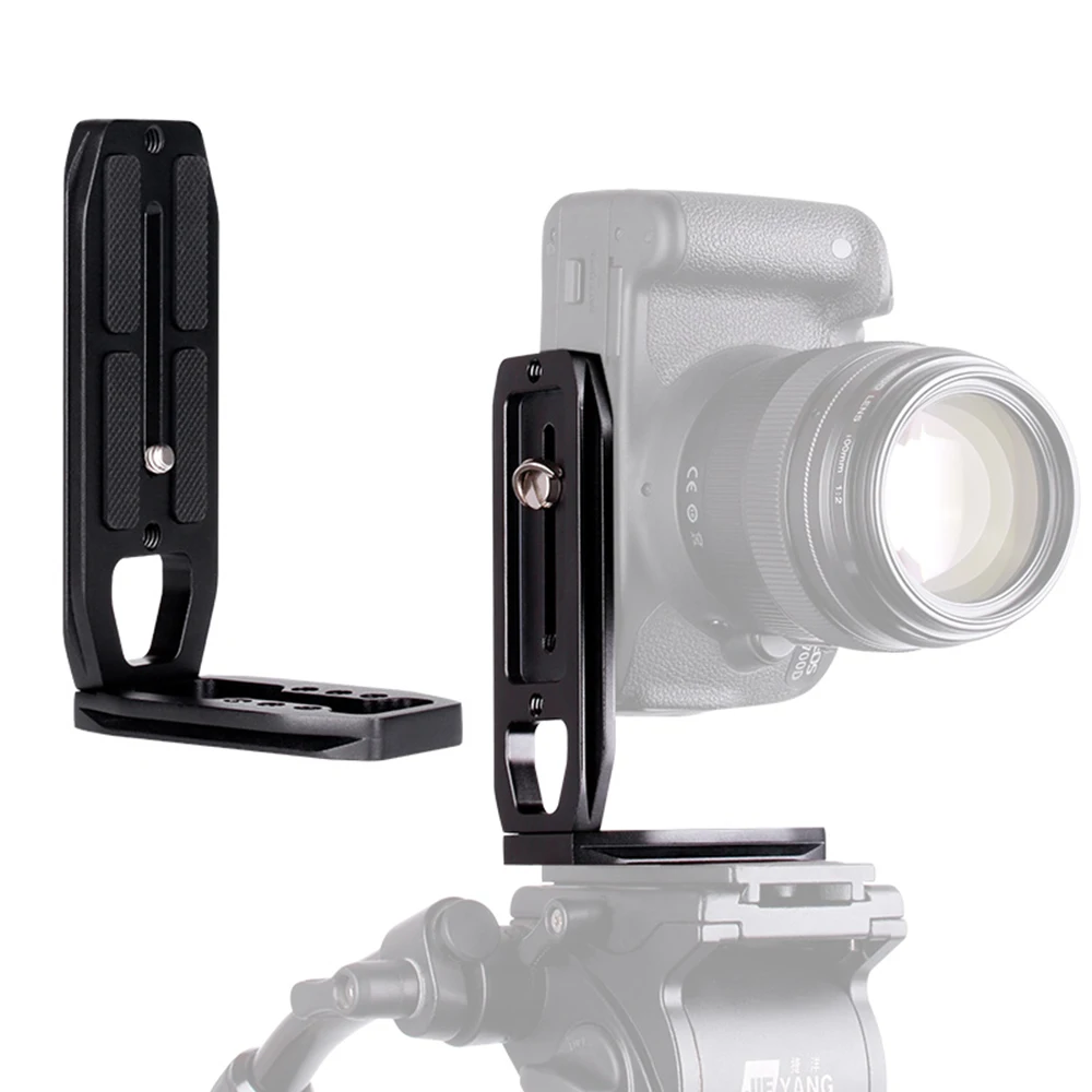 

L Bracket Holder Shooting Gimbal Stabilizer Camera Quick Release Extension L-Type Board For Nikon Canon Zhiyun Crane DJI Ronin S