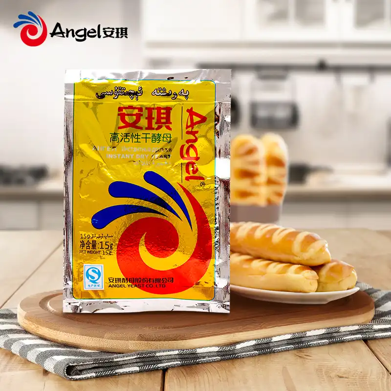 天使パン高活性ドライイースト特別なパンベーキングパウダーため酵母粉末 15 グラム Baking Pastry Tools Aliexpress