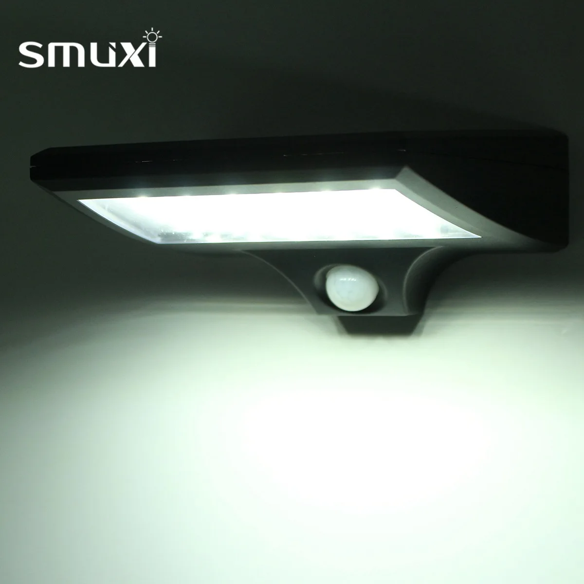 

Smuxi Waterproof 30 LED Solar Power PIR Motion Sensor Wall Light Outdoor Garden Lamp Elec-Mall Solar Power Wall Lamp