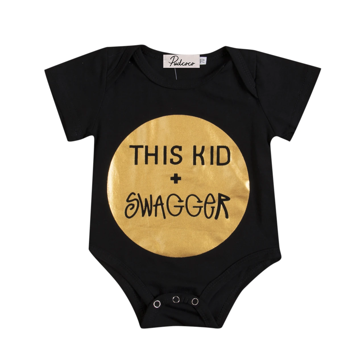 2017 pudcoco New Brand Cute Newborn Infant Baby Boys Girls Golden