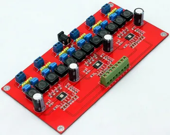 

TPA3116 6-channel power amplifier board (50W*6)