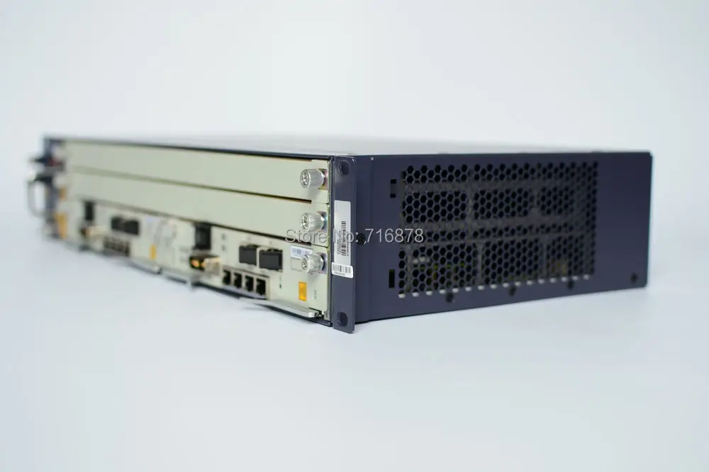 ZXA10 C320 OLT, smxa/1*2 шт. с 4 порта 1 г Uplink, управления, питания постоянного тока. Поддержка GPON и epon