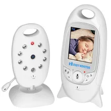 Babykam vigila bebes con camara baby fone 2,0 дюймов lcd ИК датчик температуры ночного видения колыбельные видеодомофоны vigilabebes