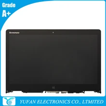 14″ Replacement Touch Screen Laptop LCD Assembly LP140WF3(SP)(L2) 1920×1080 eDP For Lenovo YOGA 3 14 5DM0G74715