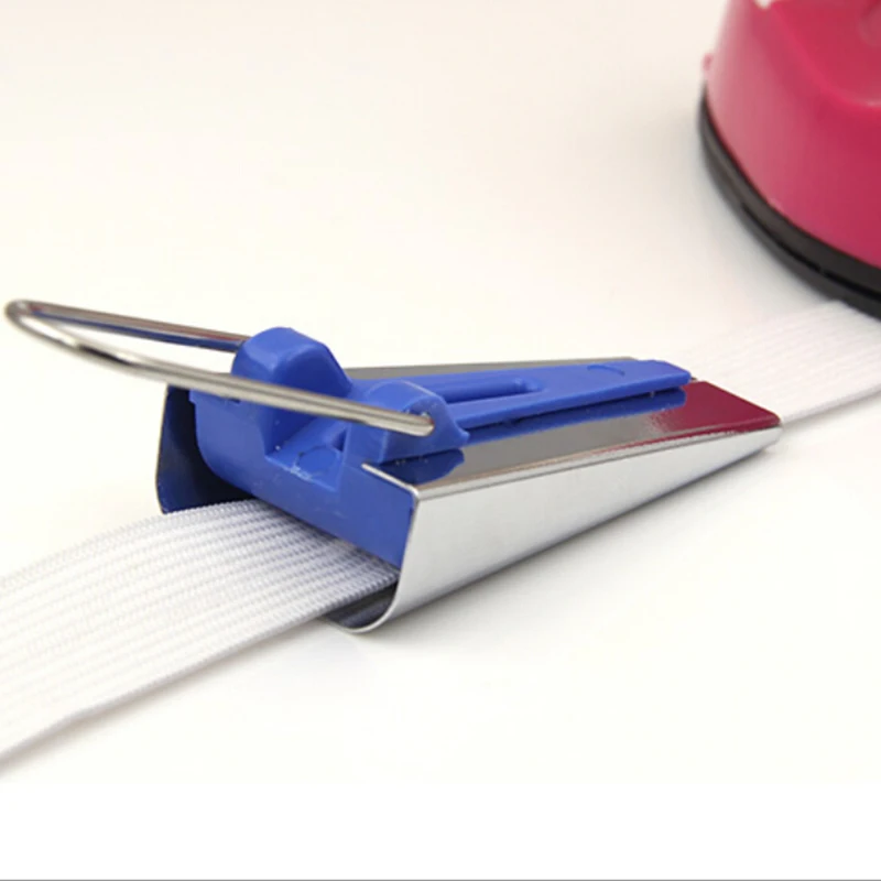 6 مللي متر 12 مللي متر 18 مللي متر 25 مللي متر النسيج البرسيم شريط حماية الأطراف صانع ملزم أداة مجموعات آلة أداة الخياطة اللحف هدب أدوات خياطة 1 مج...