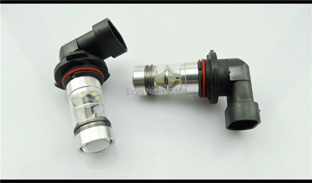 2pcs Newest 75W Cree Chips Led font b Mirror b font Reflector Design 9005 HB3 9006