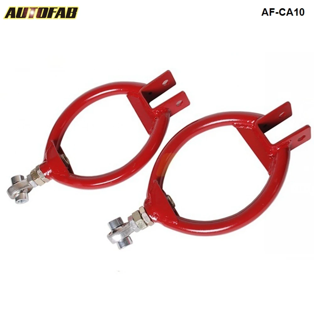 Camber Arms for 89-94 NISSAN S13 (red) AF-CA10