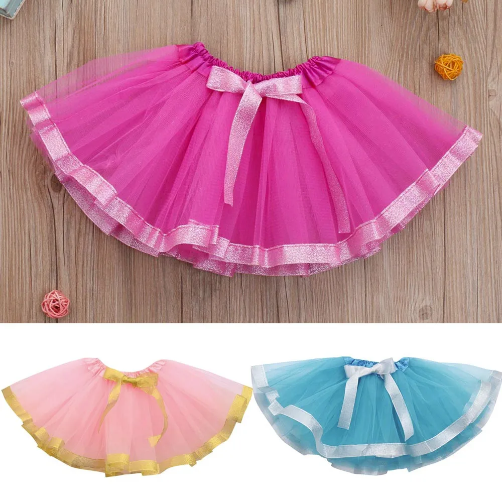 

Baby Girl Clothes Pink Tutu Skirt Cute High Quality Baby Girls Kids Solid Tutu Ballet Skirts Fancy Birthday Party Skirt