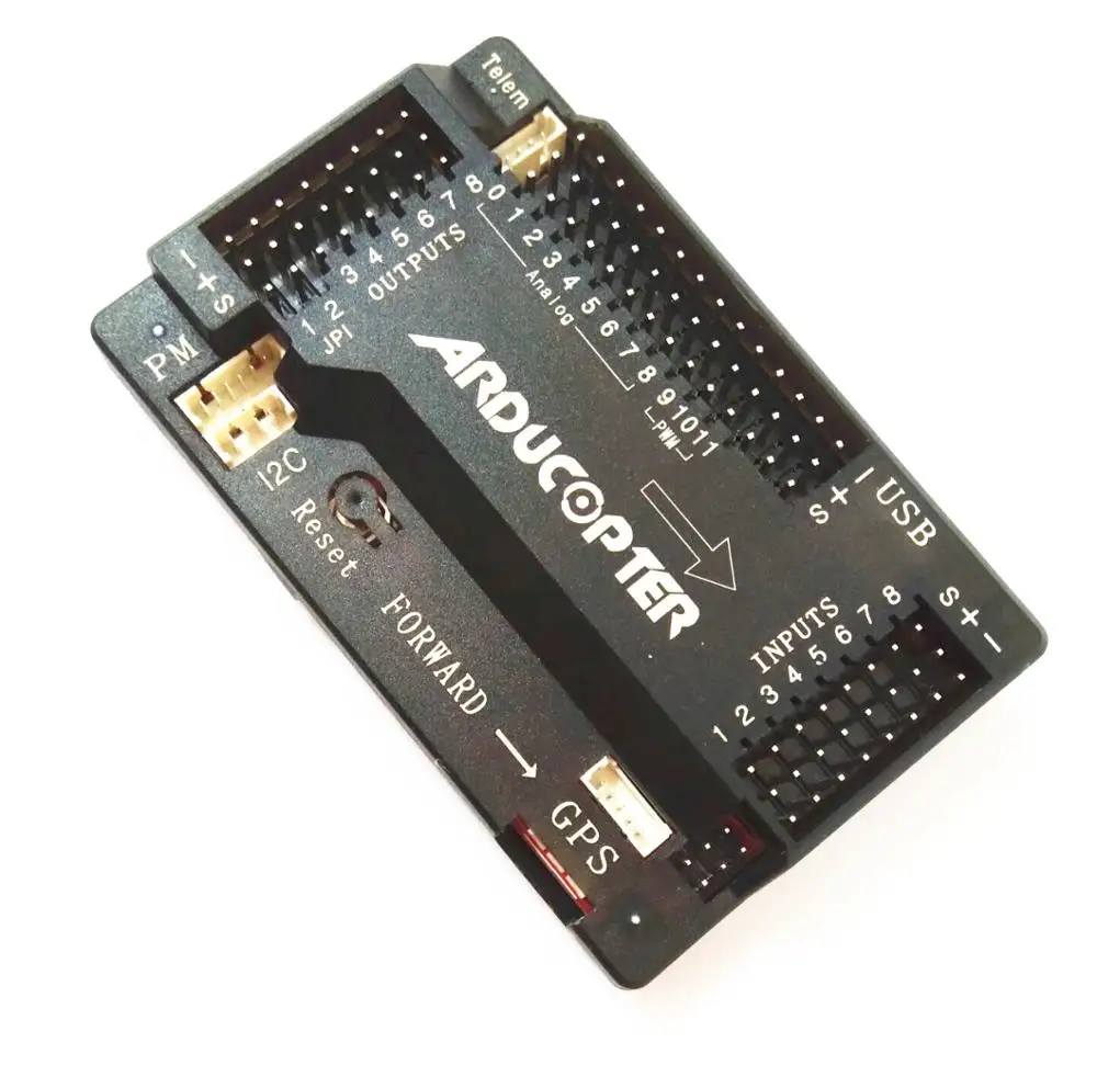 Плата управления полетом APM2.8 ArduPilot Mega 2 8 APM с защитным чехлом для