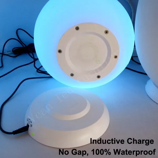 20 см плавающий светодиодный светильник для бассейна|light up ball|ball leadlight compact mirror |