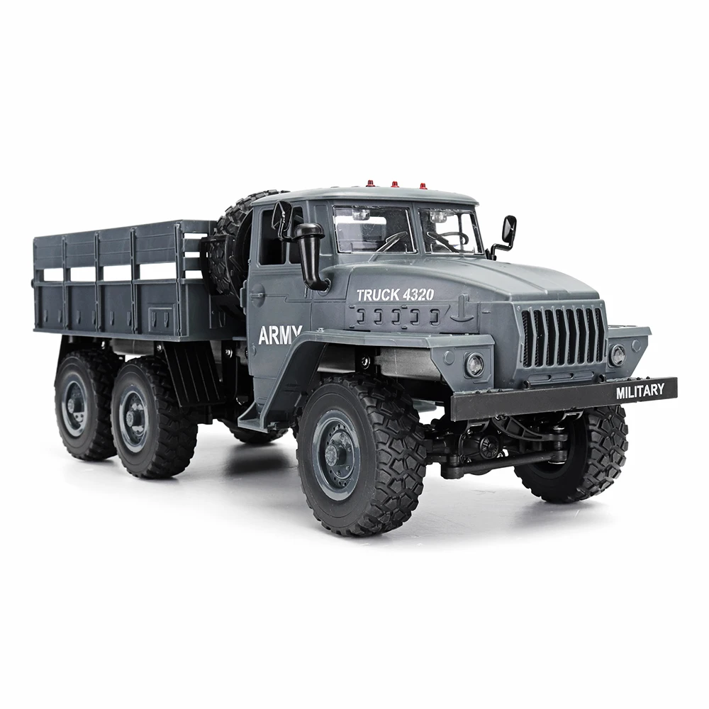 

MZ YY2004 15KM/H 2.4G 6WD 1/12 Military Truck Off Road RC Car Crawler 6X6 Toys RC Models For Kids Birthday Gift