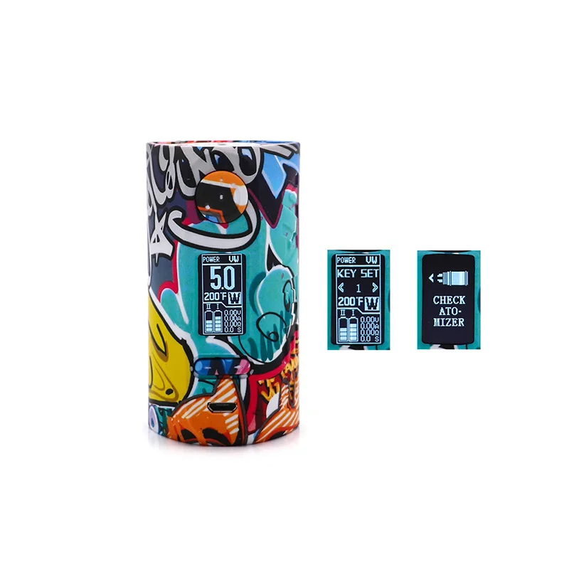 Оригинальный боксмод Vapor Storm 200 Вт бокс мод NI TI SS316 TCR режим ByPass электронной