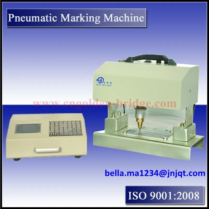 BX Marking Machine On Plastic Dot Pin Marking VIN Machine Stamping ...