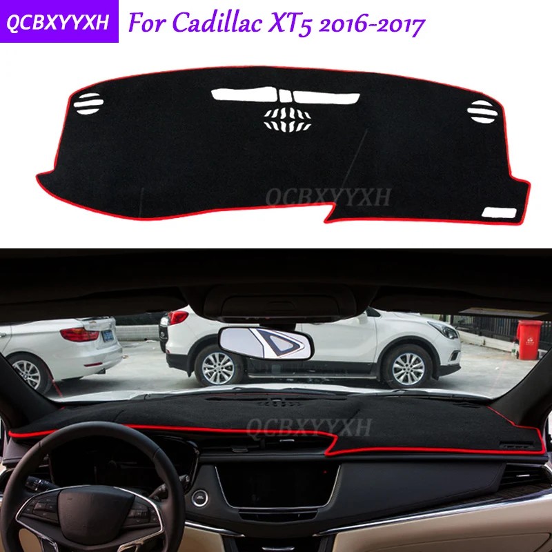 Для Cadillac XT5- коврик на приборную панель защитный для интерьера Photophobism коврик тент подушка для автомобиля Стайлинг авто аксессуары