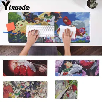 

Yinuoda Custom Skin Inuyasha Office Mice Gamer Soft Mouse Pad Size for 18x22cm 30x90cm 40x90cm