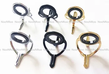 

B Guide #10 20 pcs fishing rod guides, 2 legs guides, fishing rod parts repair guide B10#