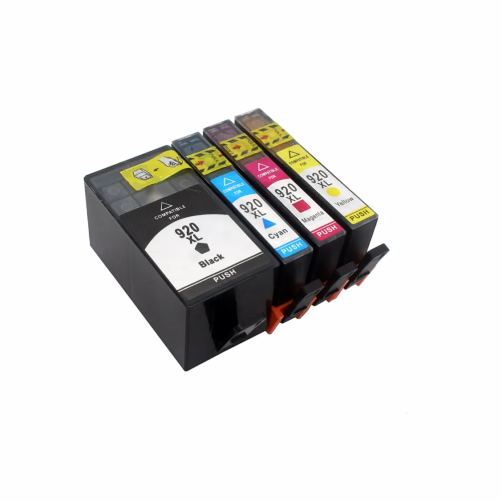 Картридж чернильный JH 920 совместимый с HP 920XL для принтера Officejet 6000 6500 6500A 7000 7500 7500A