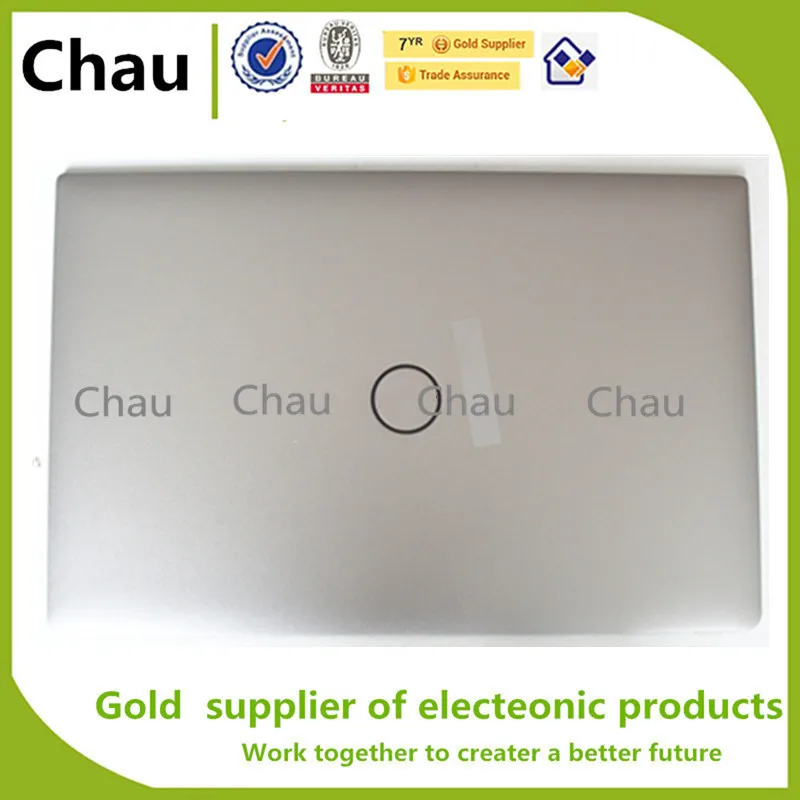 Серебряная задняя крышка для Dell XPS 15 9550 9560 PRECISION M5510 M5520 0J83X5 J83X5|dell xps 9550|xps 9550dell |