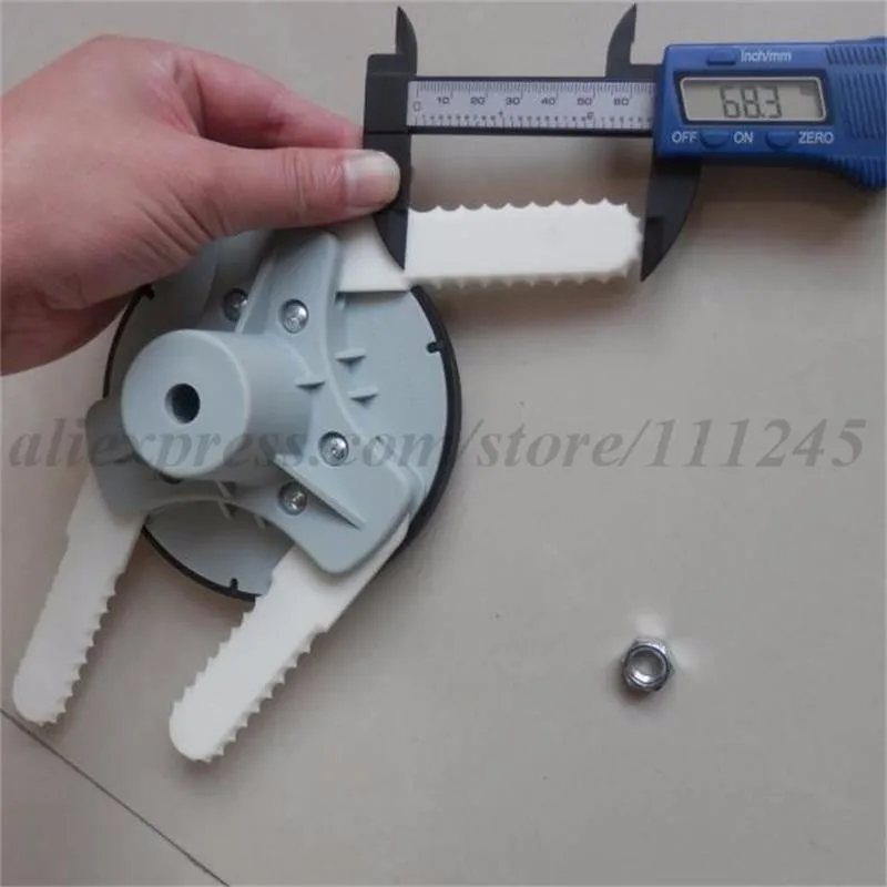 TRIMMER HEAD WITH 3 NYLON BLADES 370003B 8