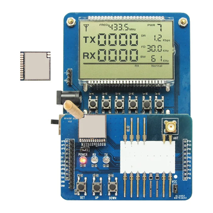 Демо плата для Беспроводной Радиотрансивер Модуль