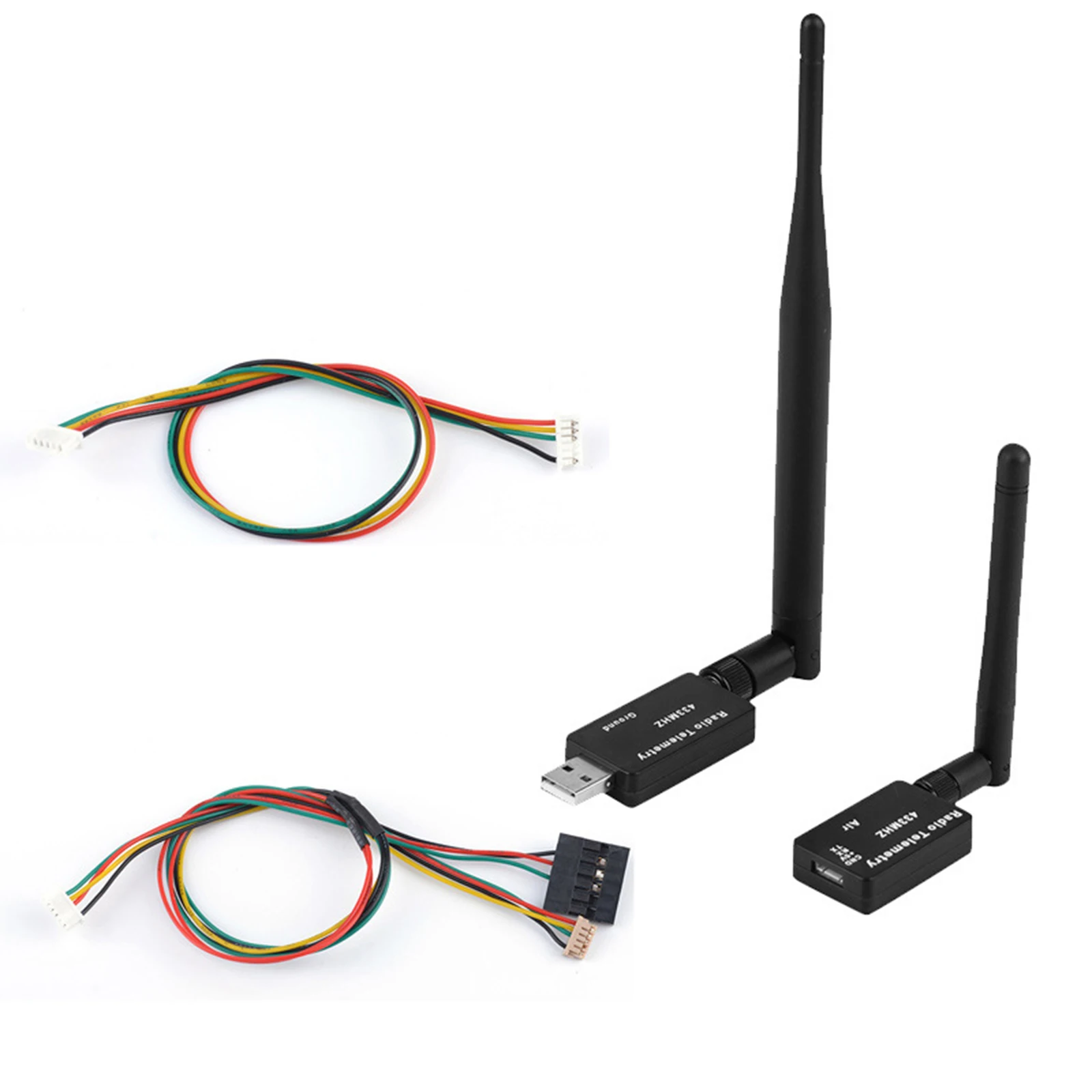 

3DR RadioTelemetry Data Transmission Module 500 MW 433 MHZ 915 MHZ for Flight Control FPV APM Pixhawk Set