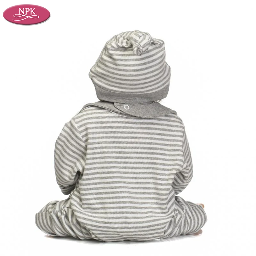 NPK Full Body Silicone Lifelike Boys Reborn Babies Doll 56CM Handmade Boy Doll Newborn Baby Bathe Toy Boneca Reborn Bebe Menino  (3)