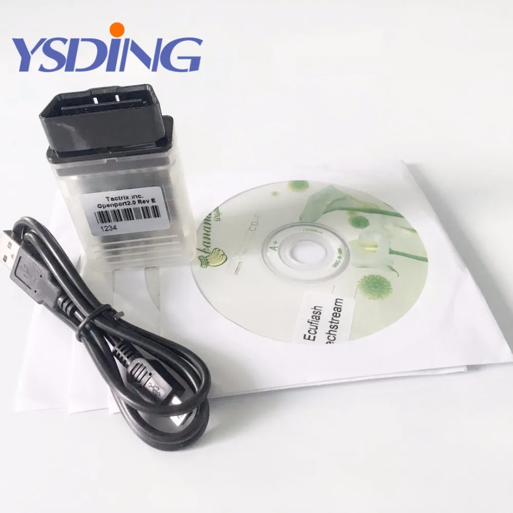 

High Quality A+++ Tactrix Openport 2.0 ECU Chip Tuning Tool With ECUFLASH Cable ECU Chip Tunning Tactrix Open port 2.0
