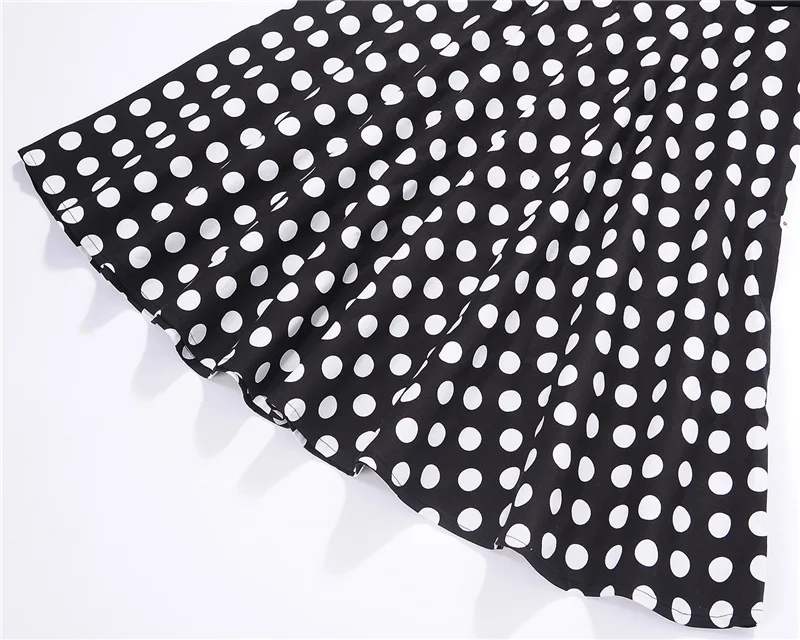 Kostlish Tank Summer Dress Women Sleeveless Patchwork Print Vintage Dress 2017 Elegant Swing Rockabilly Party Dresses Sundress (35)