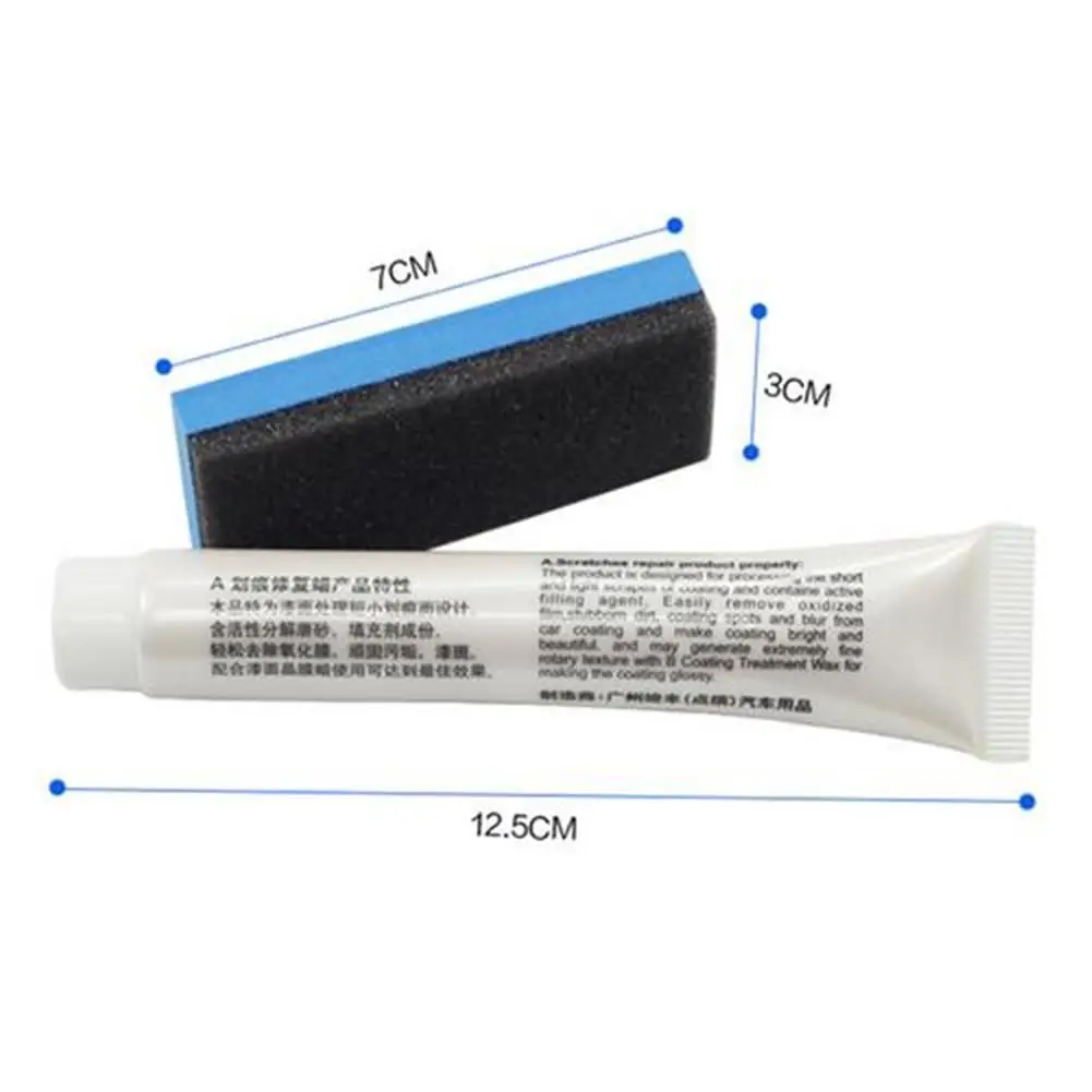 Scratch Remover Wax Paint Glass Repair Agent Practical Car Care Clean Waxing Professional Scratch Removal Brightening Polishing