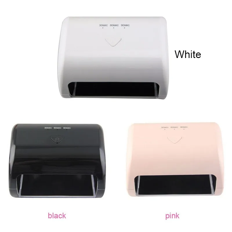 Newest Professional Portable 9W 12V LED UV Nail Lamp Gel Curing Nail Dryer for Nail Lamp Art Tools 30s60s90s Timer (5)