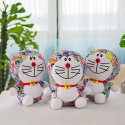 25 см мультфильм разноцветный плюш игрушки робот кошка Мягкая Плюшевая Кукла Jingle Подушка Детские подарки на день рождения